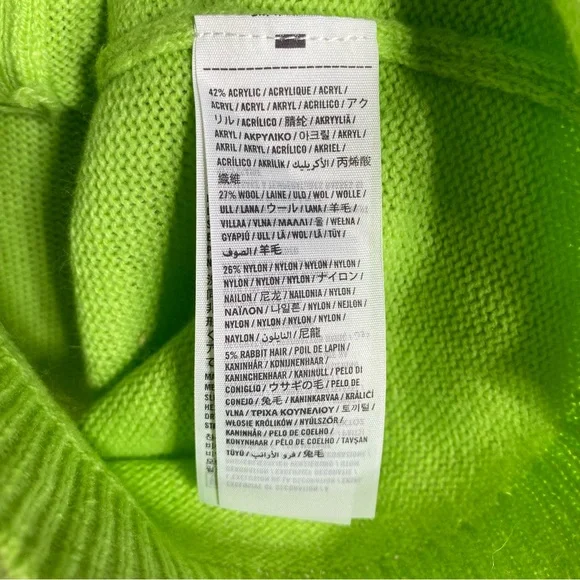 Hollister Green Cardigan Sweater - Picture 3 of 4